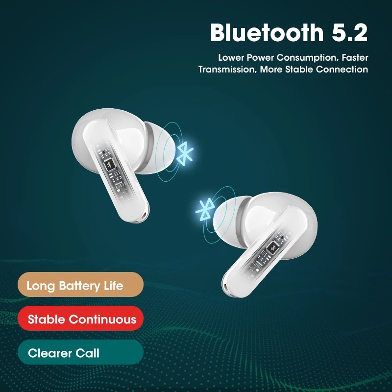 【Cuci Gudang】Lenovo XT90 TWS headset nirkabel bluetooth headset bluetooth 5.0 kontrol sentuh IPX5 tahan air-3