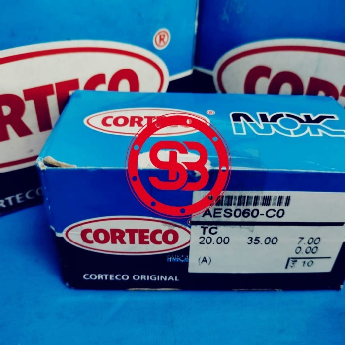 Oil Seal TC 20 35 7 / 20x35x7 / 20.00 35.00 7.00 NOK