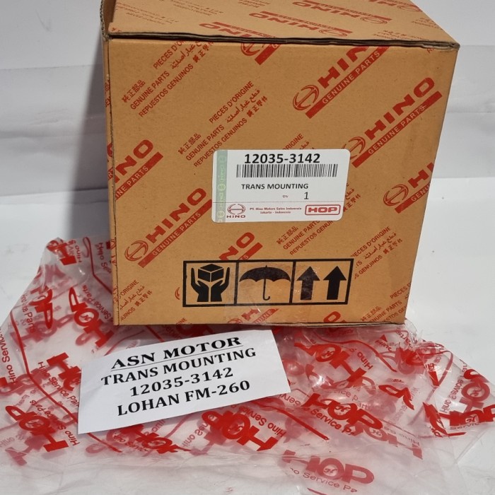 TRANSMOUNTING DUDUKAN TRANSMISI HINO LOHAN FM8J FM260
