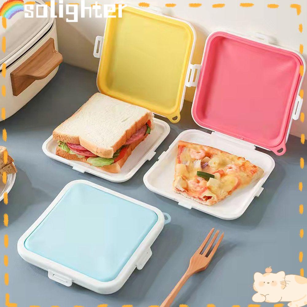 Solighter Kotak Makan Siang / Sandwich Reusable