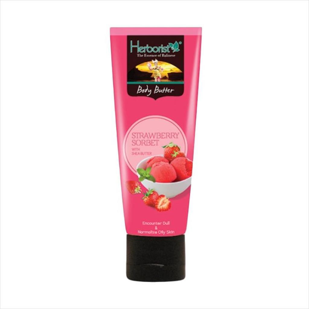 Herborist Body Butter Strawberry Sorbet [80 g]