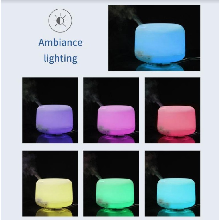 Humidifier Diffuser Bluetooth Aromaterapi Speaker Music Alat Aroma Disfuser Aromaterapi FREE Remote(garansi toko)-5