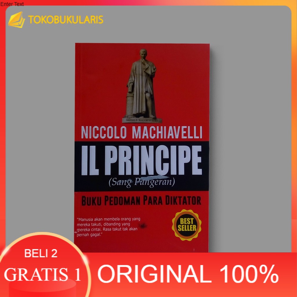Il Principe (Sang Pangeran) Buku Pedoman Para Diktator