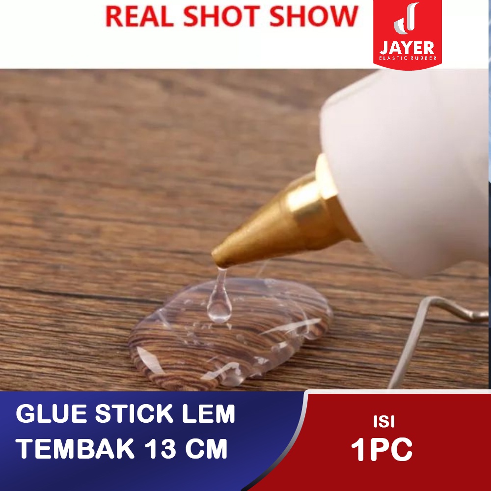 ISI Refil Lem tembak / Glue Stick Melt / Isi ulang Lem tembak Kecil 7mm X 13 cm