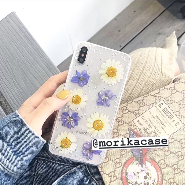 Purple Flower Case Realme Narzo x3 x50 5 6 20 pro 50a 2 3 4 7 8 9 8i 9i C31 C35 C21 C22 C11 C15 C17