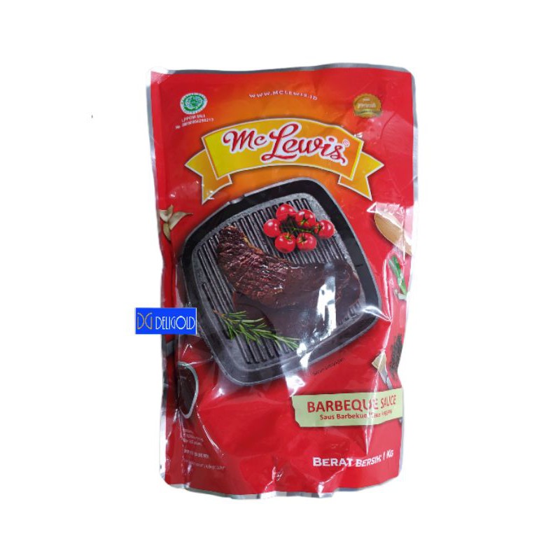 

Mc Lewis Saus 1kg / Barbeque / Black Pepper / Spaghetti