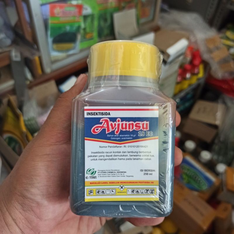 INSEKTISIDA AVJUNSU 18 EC 250 ML PENGENDALI HAMA PADA PADI