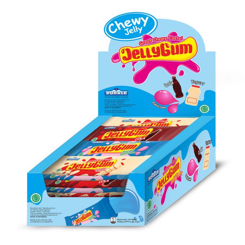 

Donald Jelly Gum 500