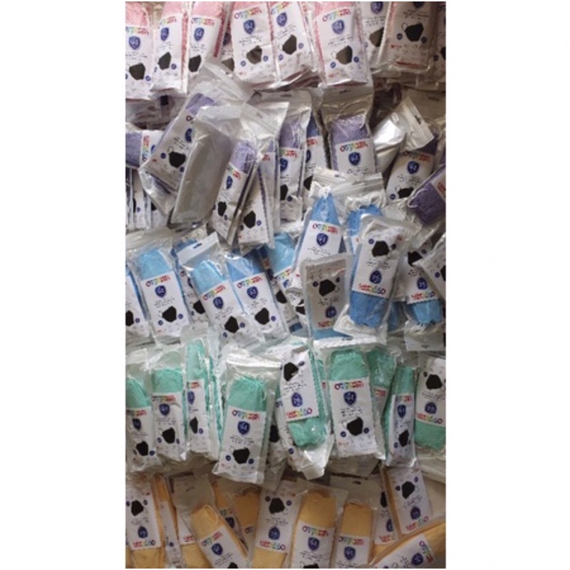 MASKER OXYGEN KF-94 Evo Plusmed 4PLY ISI 10Pcs