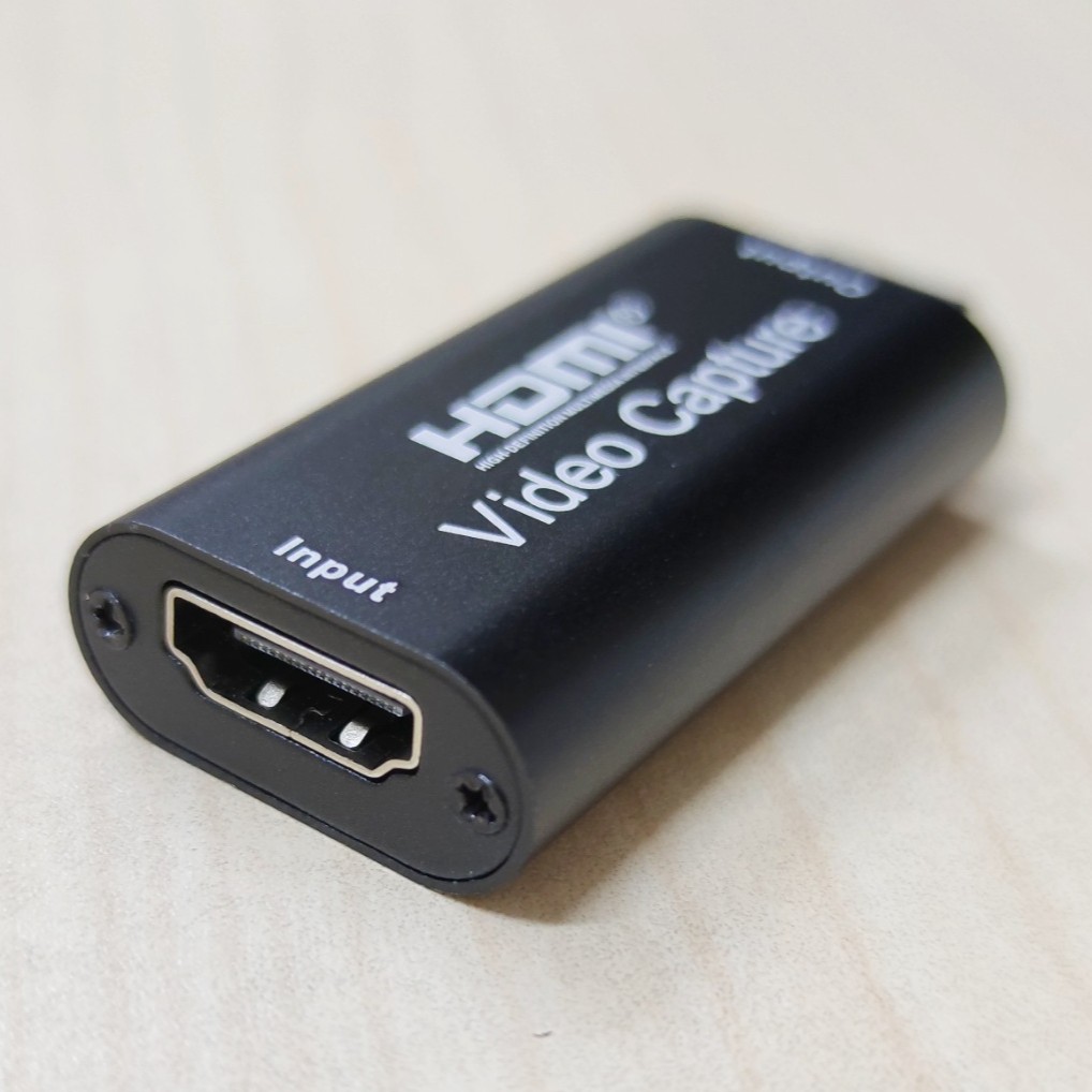 SKU-1196 HD VIDEO CAPTURE USB 2.0 4K 30 FPS MOBILE GAME LIVE RECORDING