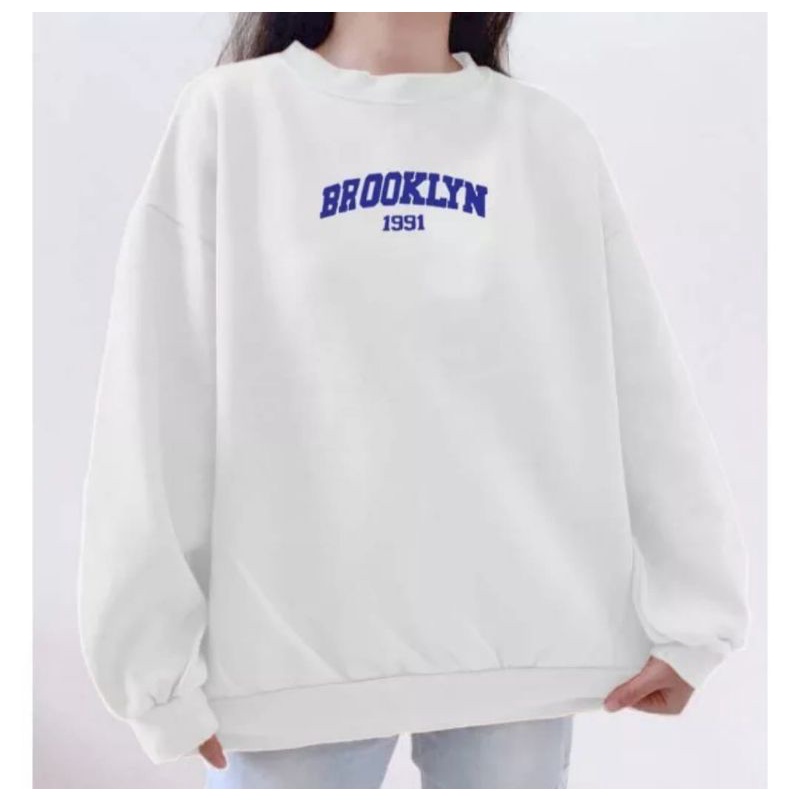 Sweater crewneck BROOKLYN trend casual modis