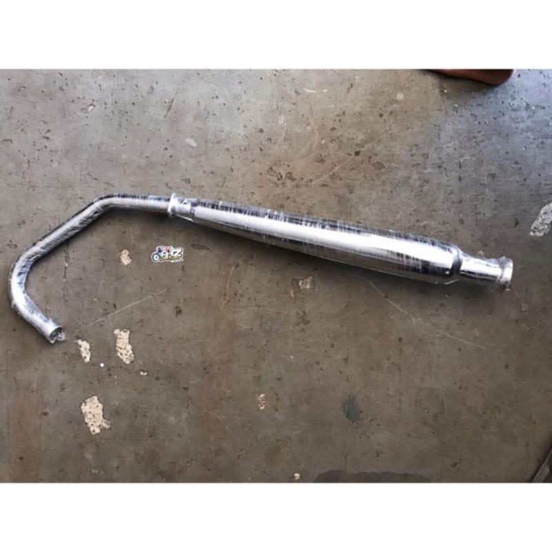 knalpot mufler cb 125 corbi plor jatim