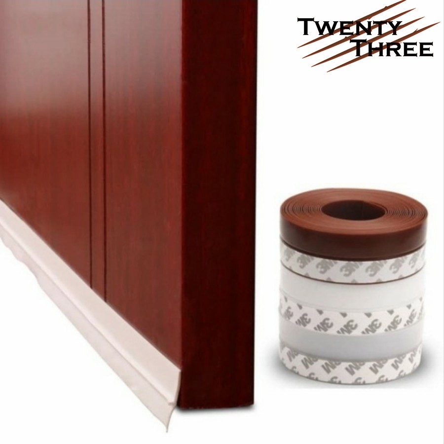 Penutup Lubang Bawah Pintu Door Bottom Seal 3M Tutup Celah Door Sealer