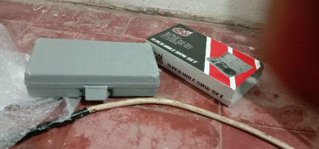 Holesaw Set 13 Pcs Mata Bor Kayu Mata Bor Hidroponik Murah Isi 13