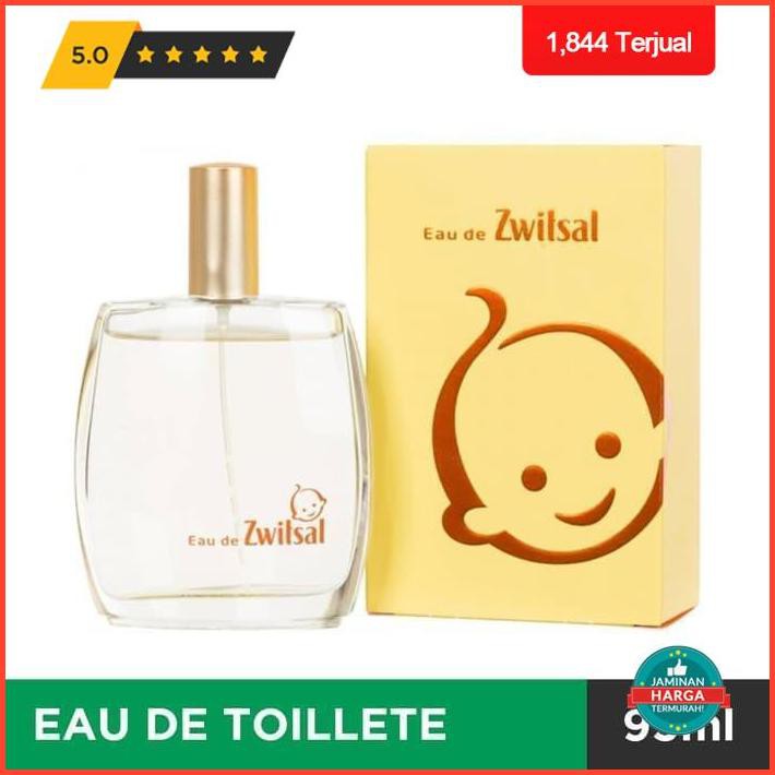 Perfume Eau De Zwitsal 95Ml Original From Netherlands Baby Scent Edt Promo