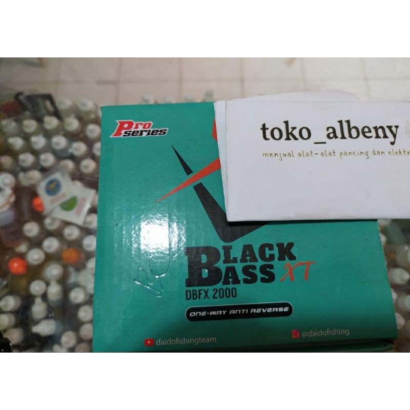 REEL DAIDO BLACK BASS XT DBFX 2000 PRO SERIES