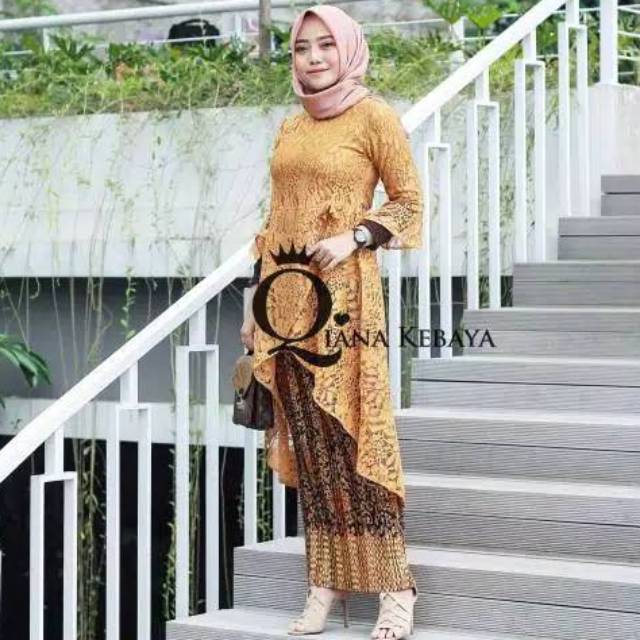 Gallery kebaya - Setelan kebaya brukat srikandi / kebaya pesta / kondangan / wisuda