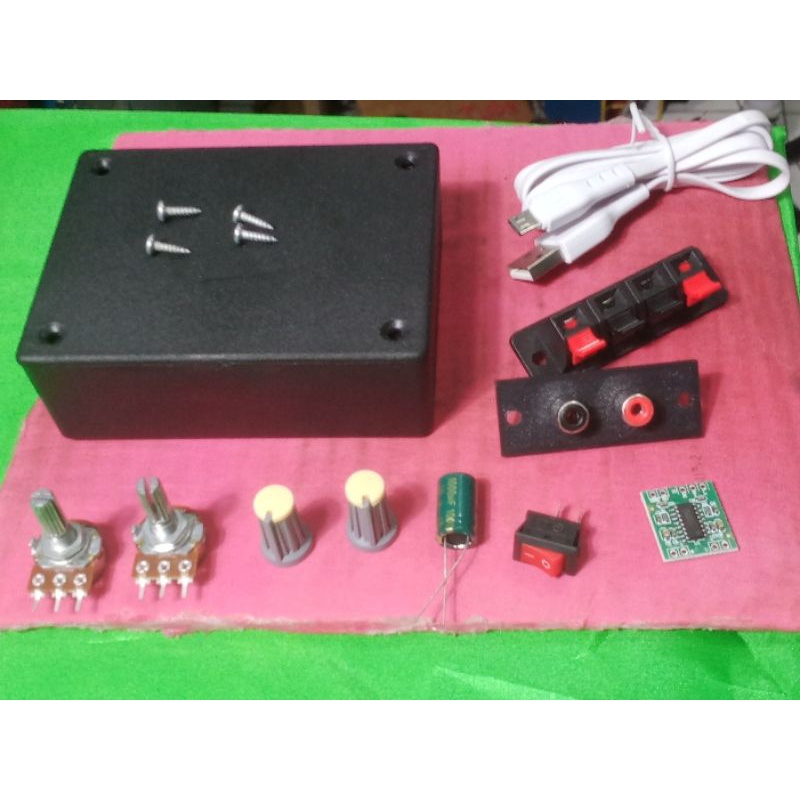 paket lengkap power pam 8403 siap rakit