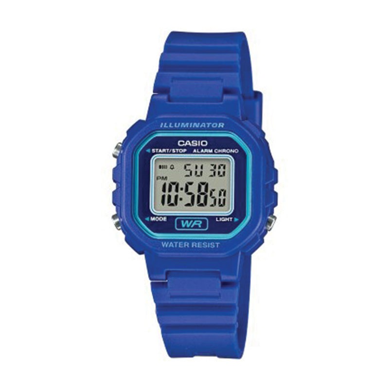 CASIO Original LA-20WH Series : Jam Tangan Remaja Digital Karet-LA-20WH-2A