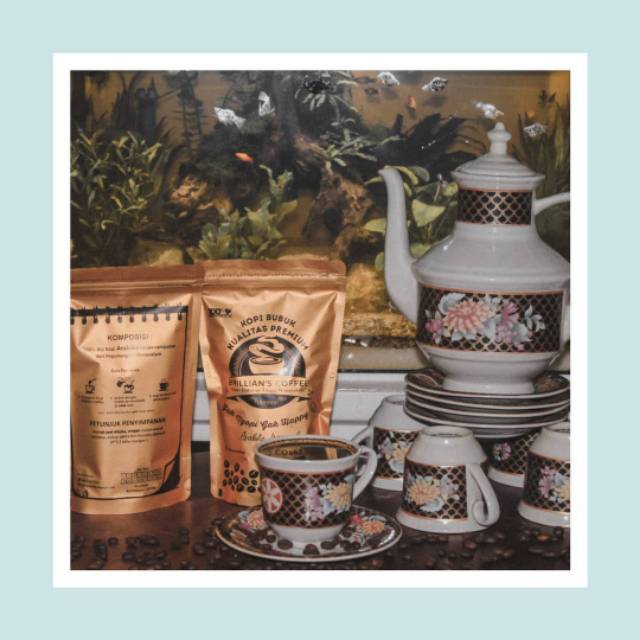 

Kopi Arabica wonosalam Premium, Asli 100%