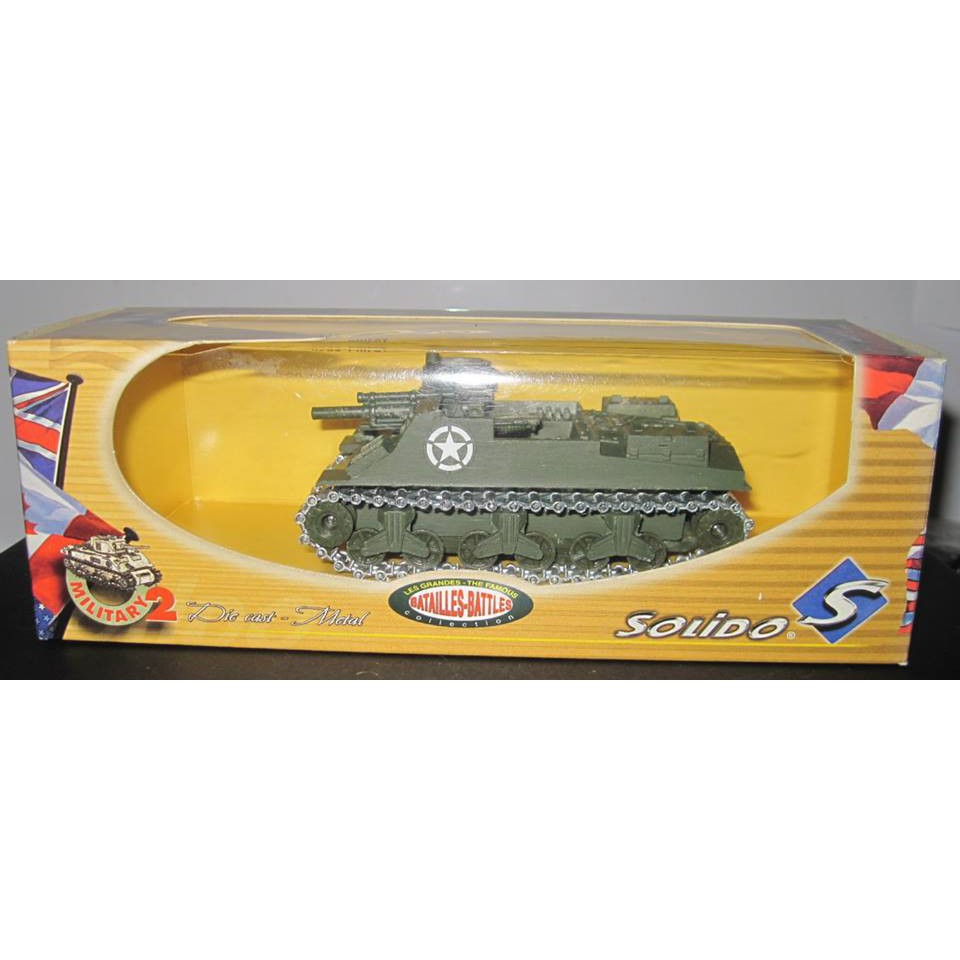 Diecast PRIEST Panzer Tank Jerman Germany OVP Mega Rar Solido Original Full Metal World War WW