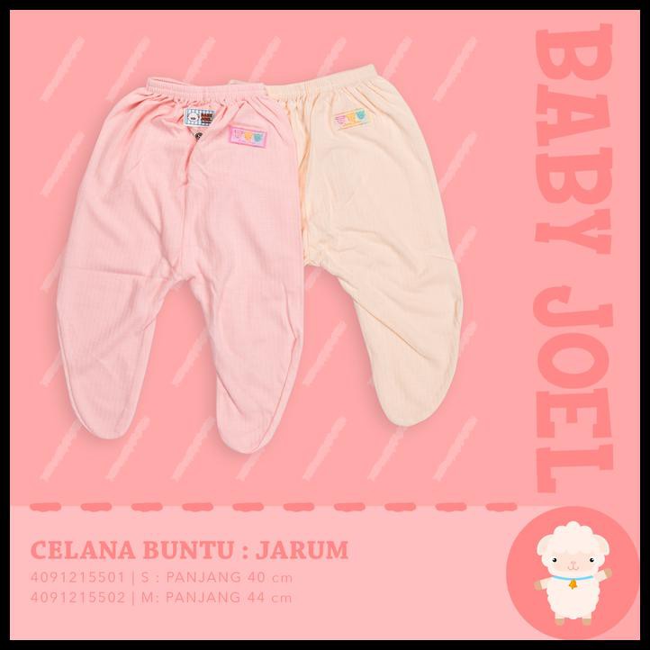 Baru Grosir Baby Joel Motif Jarum : Celana Buntu Bayi Newborn - 0-4 Bulan