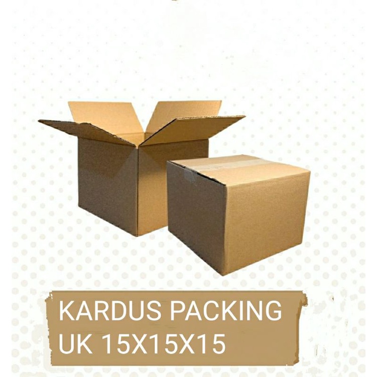 

Termurah kardus packaging Uk 15x15x15 cm