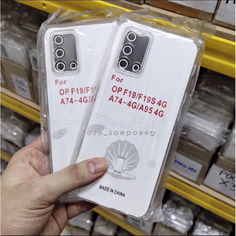 CLEAR CASE PREMIUM OPPO A74 / CASE HD OPPO A74