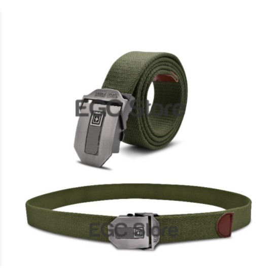 Ikat Pinggang Pria Katun Gesper Sabuk Pria Cowo Impor Army Tactical Series Katun Cowok Belt - Z-A