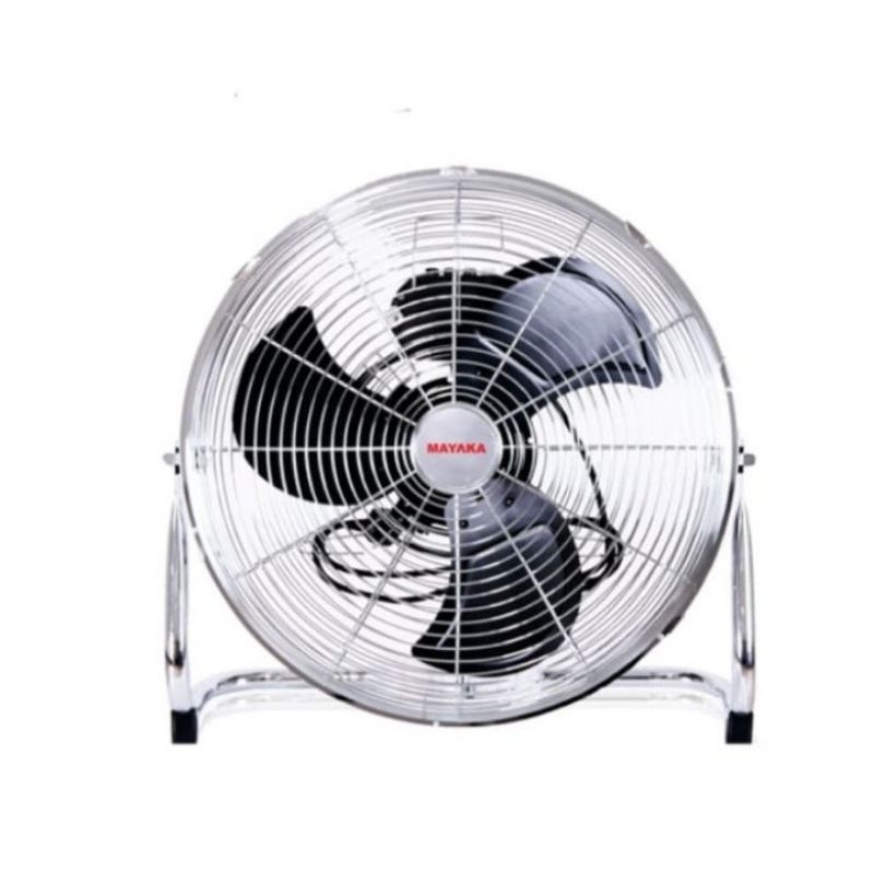 Floor Fan Mayaka TRF-1400 NB | Kipas angin Lantai duduk TRF1400NB