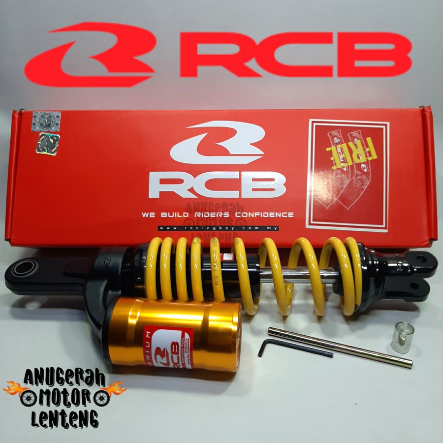 Shock Breaker Tabung Belakang RCB MB2 Series 330 MM Vario 125 150 Beat