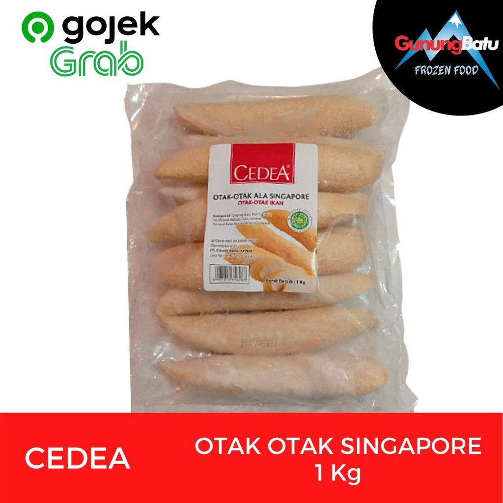 

CEDEA OTAK OTAK SINGAPORE 1 KG