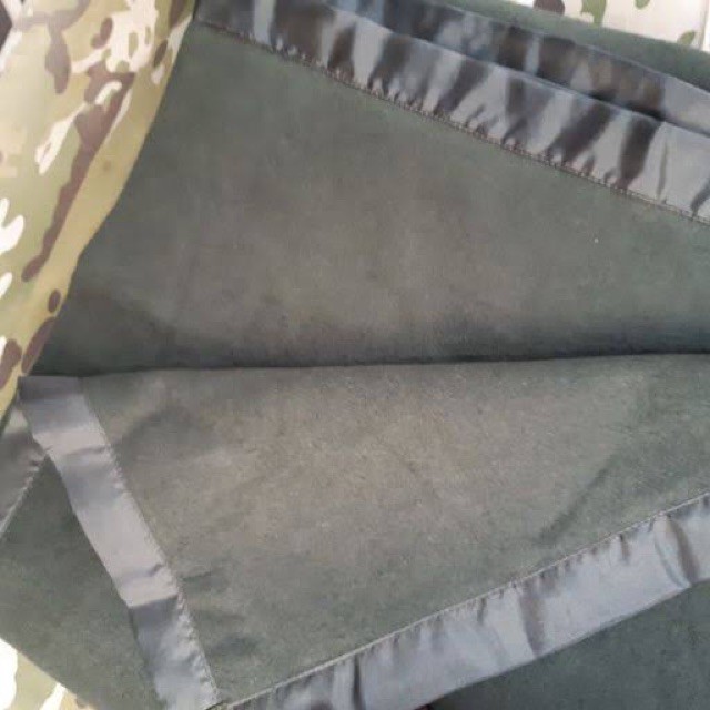 SKD Selimut Jatah TNI Hijau