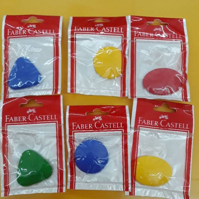 

Grip Eraser Triangle Round Oval Faber Castell
