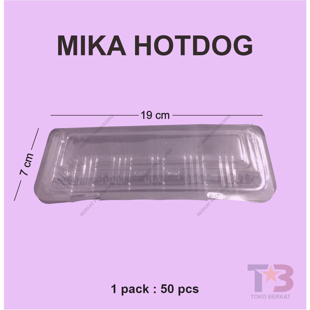 Mika Sosis Besar / Tempat Sosis / Tray Sosis - Mika Sostel / Mika Hot Dog