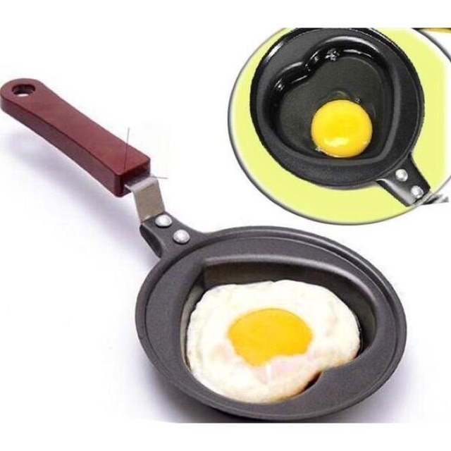 GBI Teflon Mini Penggoreng Telur Karakter Motif Lucu / Mini Frying Egg / Frying Pan