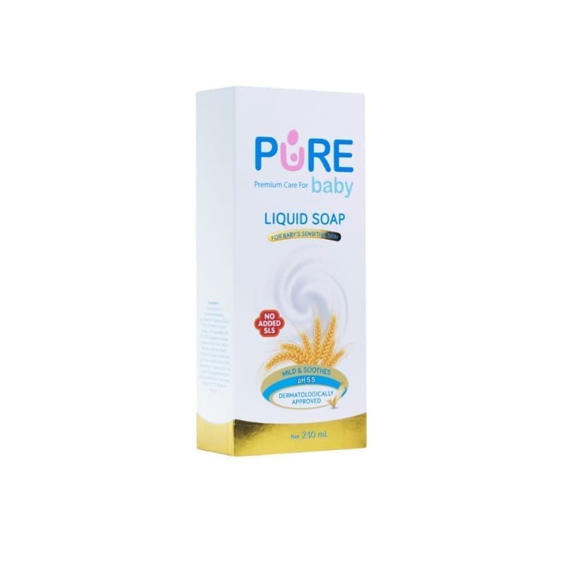 PURE BABY LIQUID SOAP 230ML