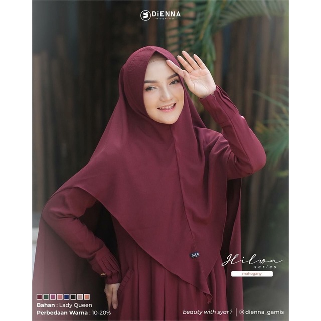 pre order hilwa by dienna