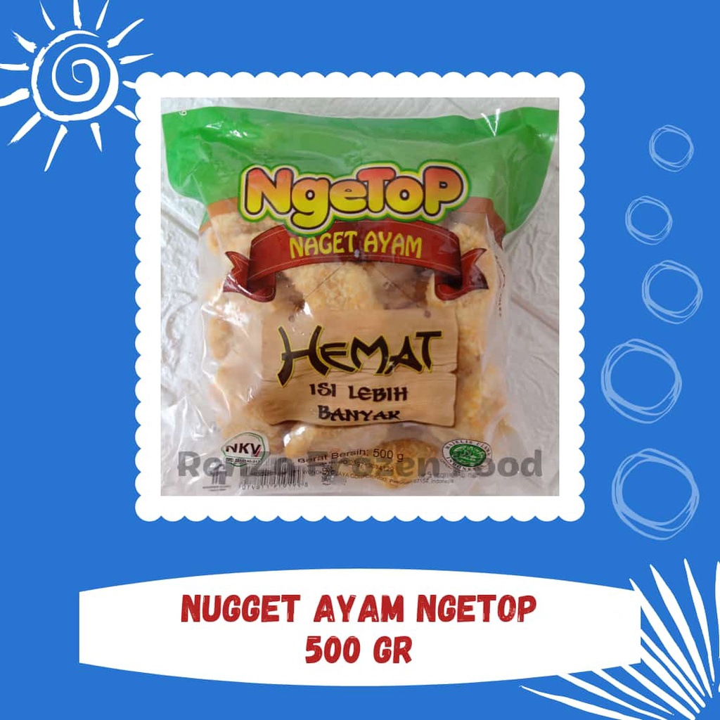 NUGGET AYAM NGETOP