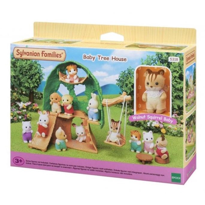 Sylvanian Families Baby Tree House