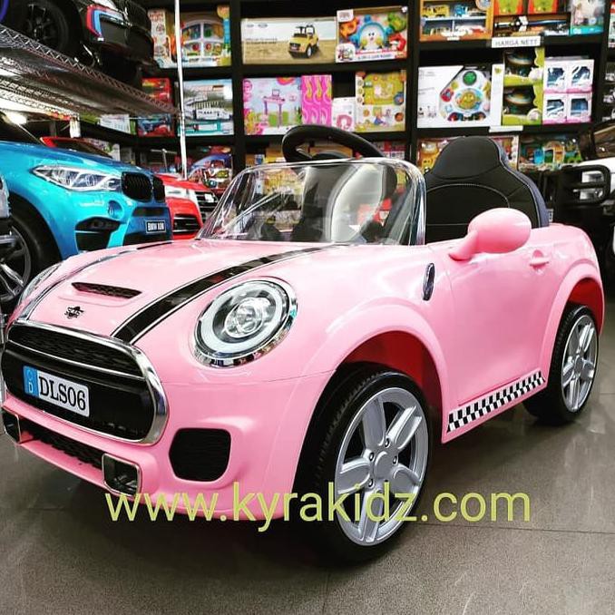 Mainan Mobil Aki Anak Mini Cooper