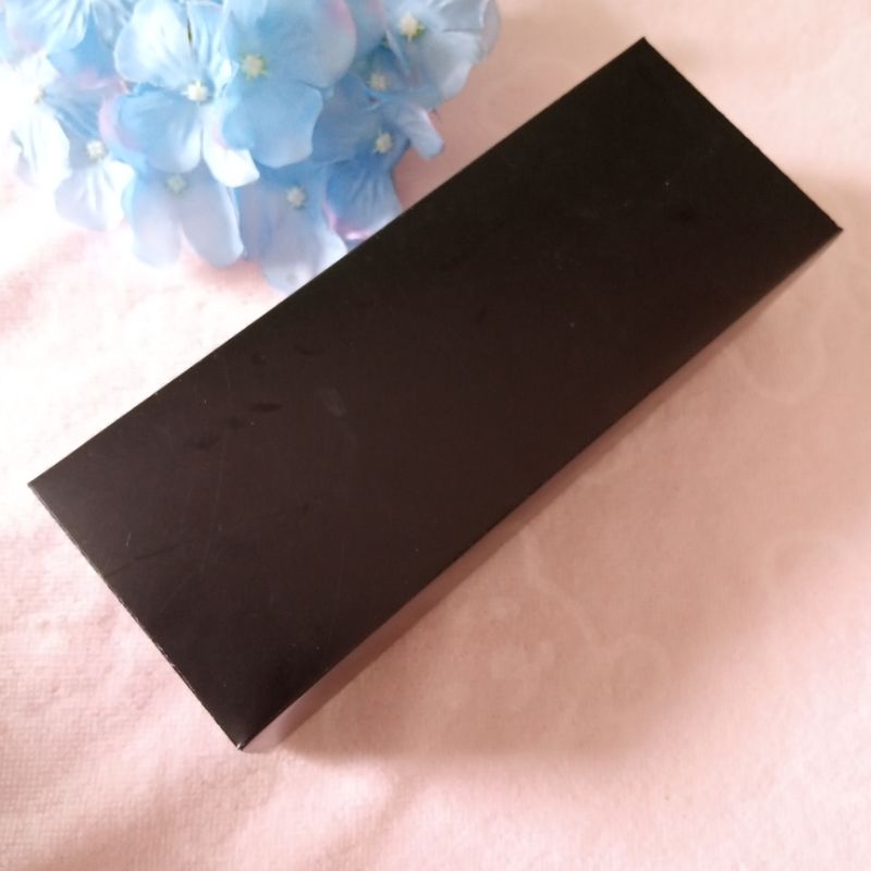 

full box hitam 13*11*2,5/dus custom packing dompet