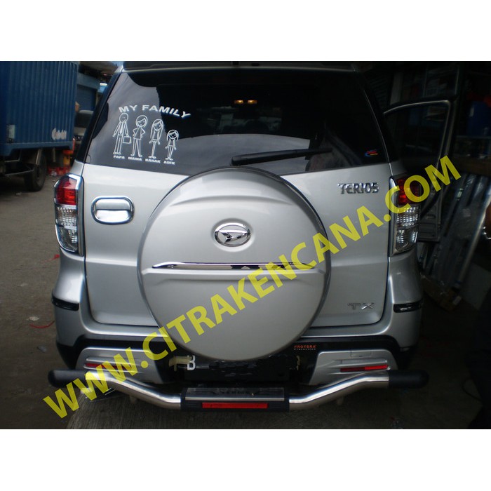 REAR GUARD RUSH / TERIOS