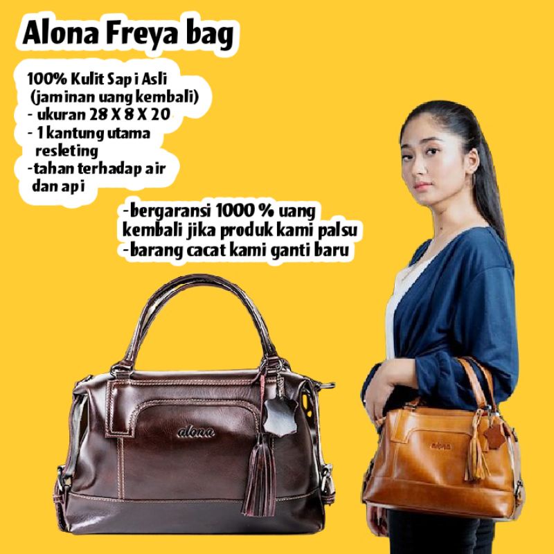 tas wanita tas selempang tas bahu tas kulit asli wanita  tas kulit wanita tas wanita kulit asli orig