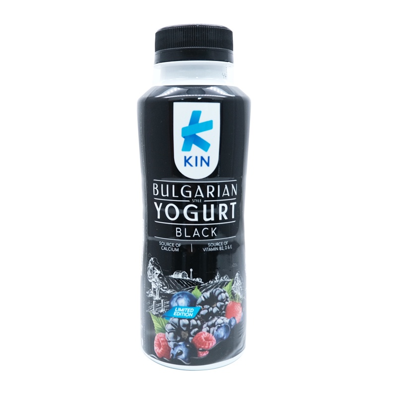 

KIN Bulgarian Yogurt Black Special Edition Pet 200 ml