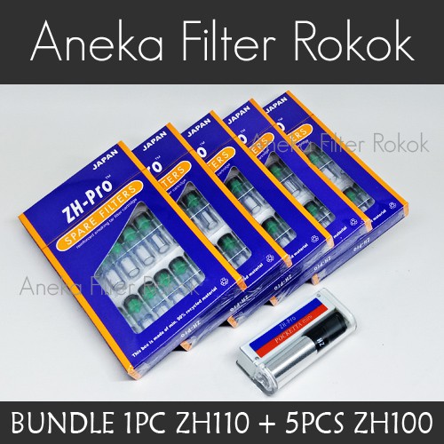 Paket Bundle Filter ZH 110 Mini Pocketta Dan Refill ZH 100