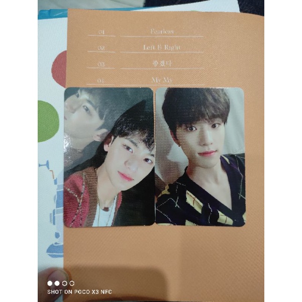 pc / photocard Mingyu dino seventeen henggarae album