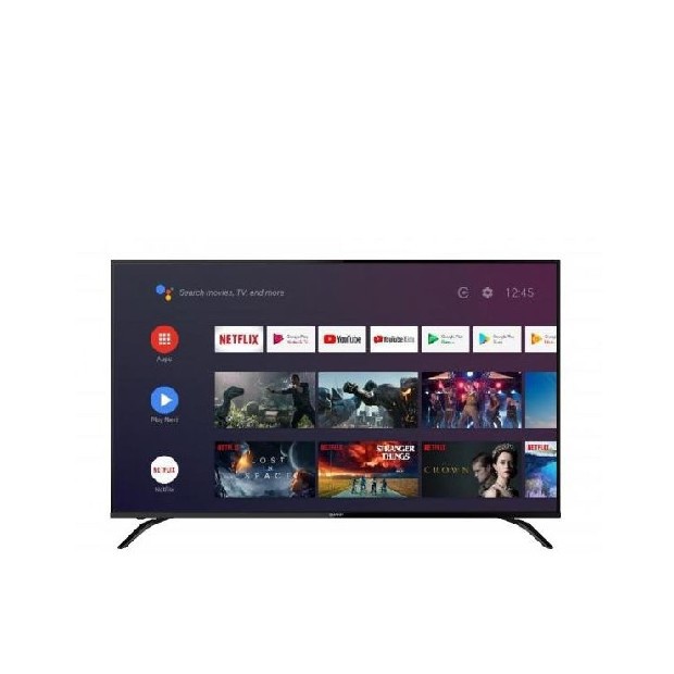 SHARP 2T-C32BG1I LED TV 32 INCH SHARP ANDROID TV 32BG 32BG1 GARANSI