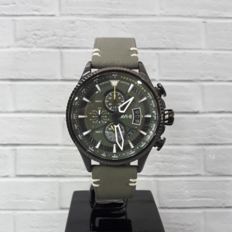 JAM TANGAN AVI-8 HAWKER HUNTER AV-4064-02 ORIGINAL GARANSI FREE BATERAI