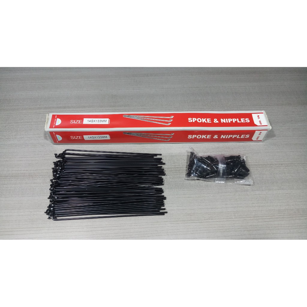 Spoke Jari Jari Stenlis 133 XLR8